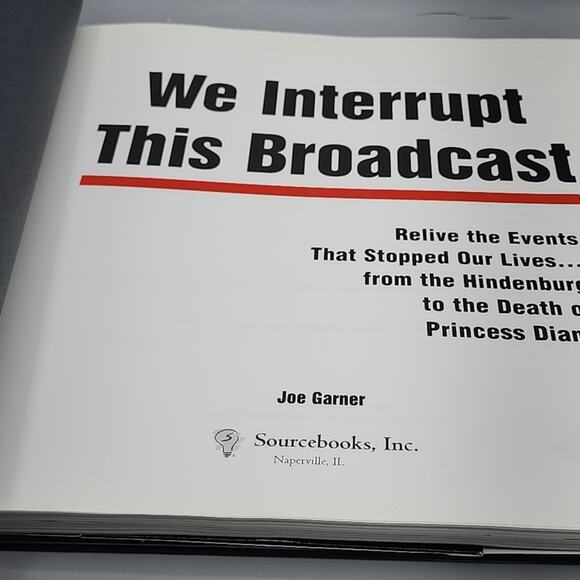 We Interrupt This Broadcast Relive the Events That Stopped Our Live & 2 CDs HC - Picture 11 of 16